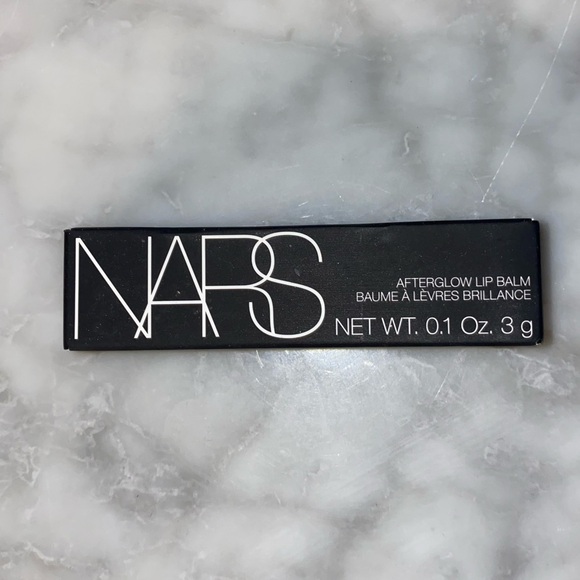 NIB Nars Afterglow Lip Balm in Tender Years # 3425 - Picture 3 of 12